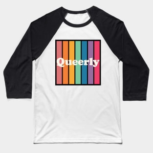 Queerly Box Baseball T-Shirt